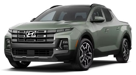 2025 Hyundai Santa Cruz SEL Activity