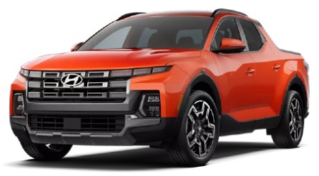 2025 Hyundai Santa Cruz XRT