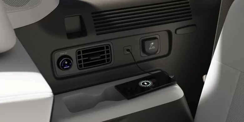 2025 Hyundai Santa Fe wireless charging