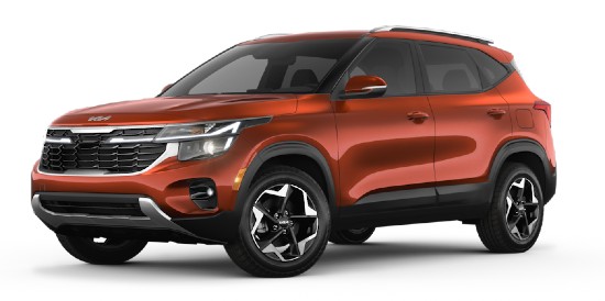 2025 Kia Seltos