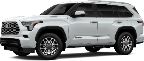 2025 Toyota Sequoia 1974 Edition