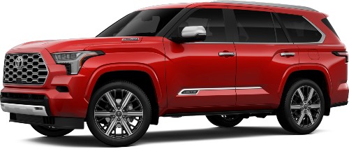 2025 Toyota Sequoia Capstone