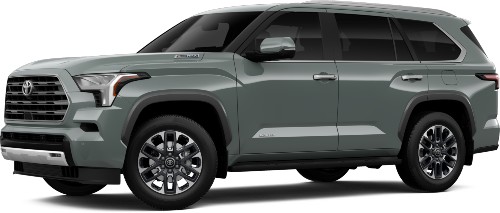 2025 Toyota Sequoia Limited