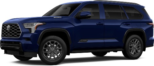 2025 Toyota Sequoia Platinum
