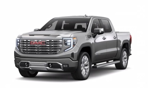 2025 GMC Sierra Denali in Sterling Metallic color