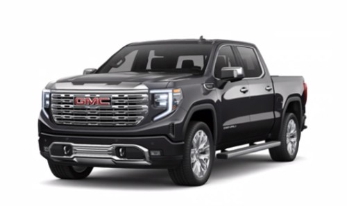 2025 GMC Sierra Denali in Titanium Rush Metallic color