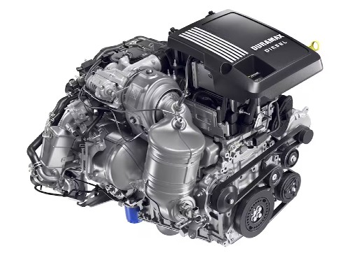 3‐Liter Duramax® Turbo‐Diesel Engine in the GMC Sierra Denali