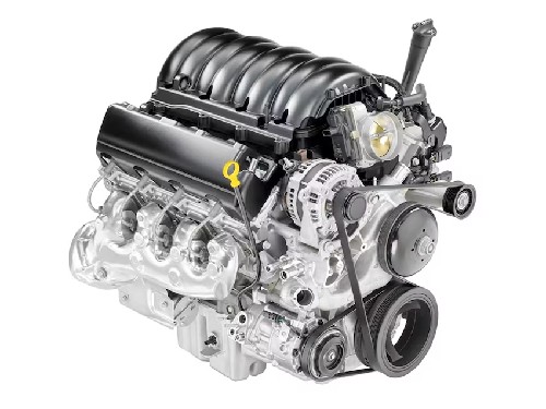 6.2‐Liter V8 EcoTec3 Engine in the GMC Sierra Denali