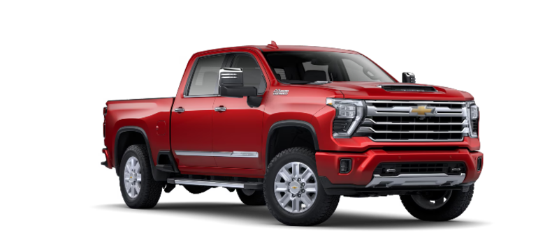 2025 Silverado 3500HD