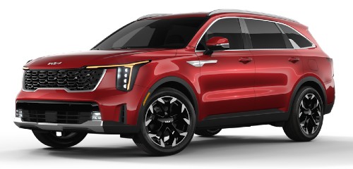 2025 Kia Sorento EX