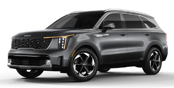 2025 Kia Sorento Hybrid