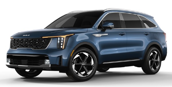 2025 Kia Sorento Hybrid