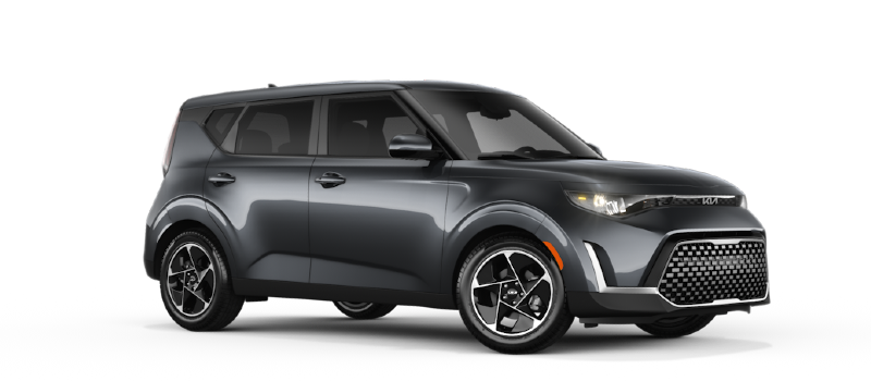 Front exterior view of the 2025 Kia Soul for sale in Racine, WI