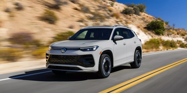 2026 Volkswagen Tiguan Exterior View