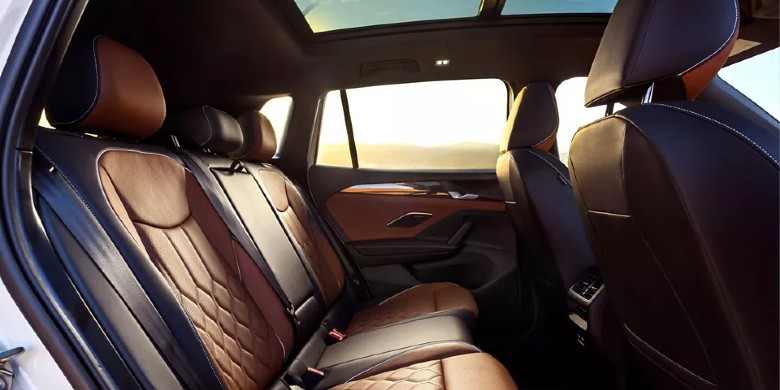 2026 Volkswagen Tiguan Cargo Space