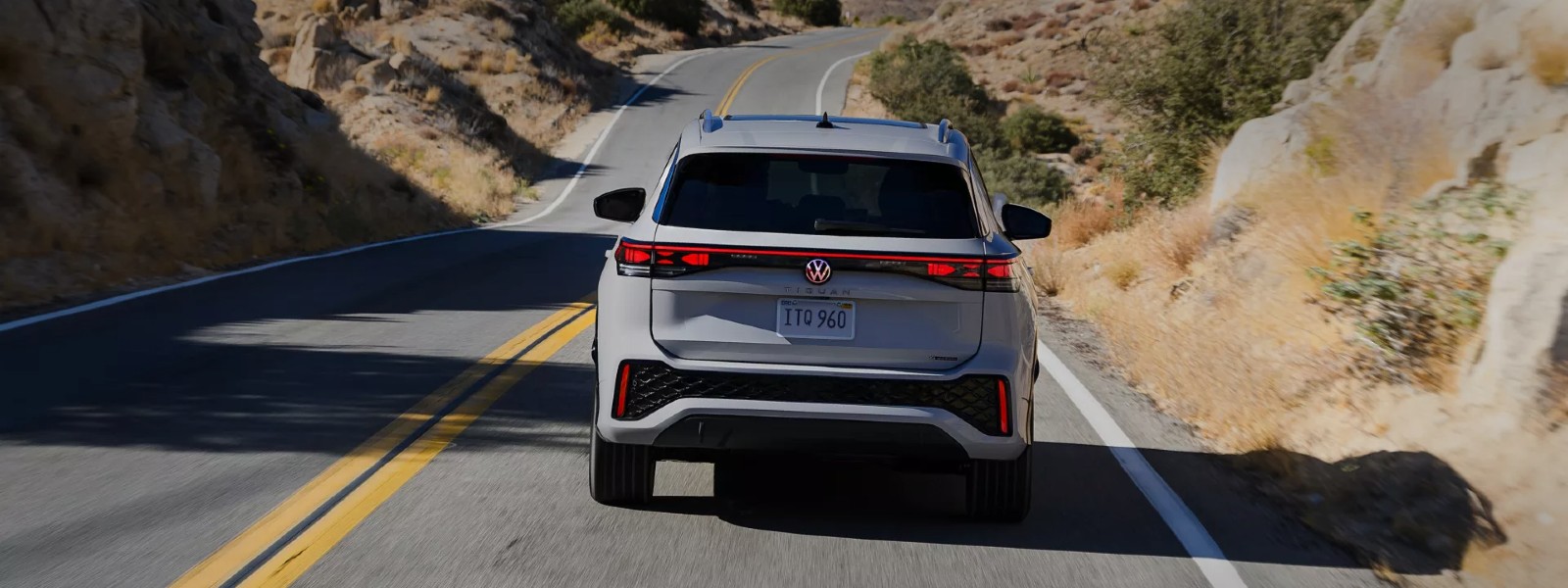 Volkswagen Tiguan Footer