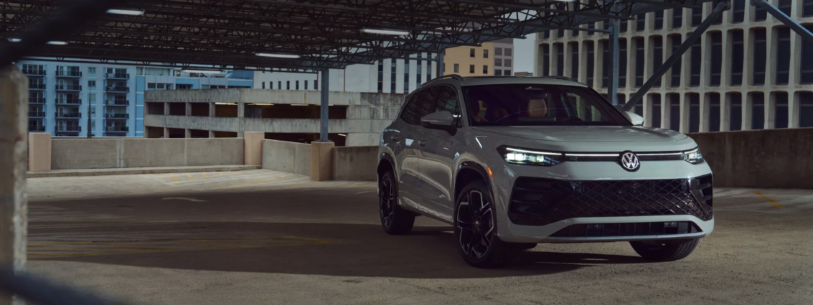 2026 Volkswagen Tiguan Header