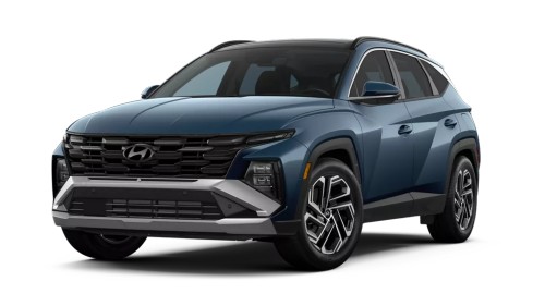 Luxury 2025 Hyundai Tucson Limited