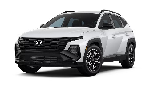 Rugged 2025 Hyundai Tucson XRT trim