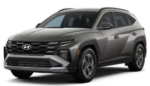 2025 Hyundai Tucson Hybrid Blue
