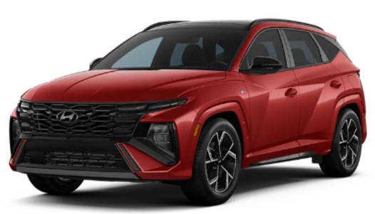2025 Hyundai Tucson Hybrid N Line