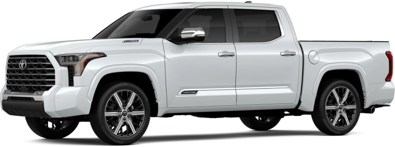 2025 Toyota Tundra Capstone