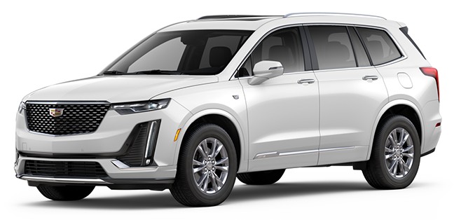 2025 Cadillac XT6 Luxury