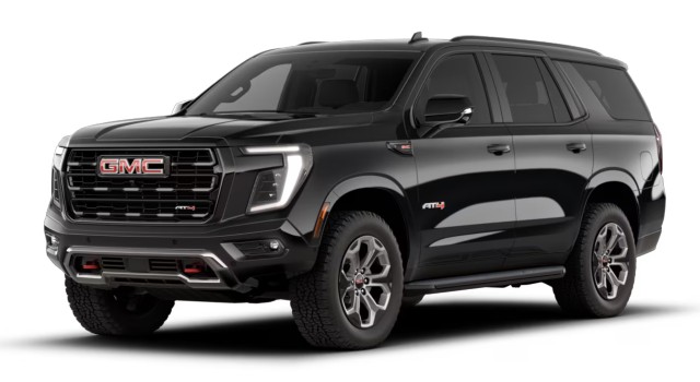 2025 GMC Yukon XL AT4