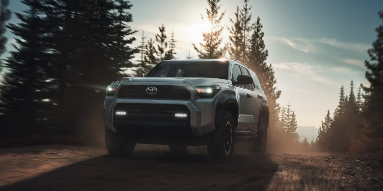 Front exterior view of the 2026 Toyota 4Runner
