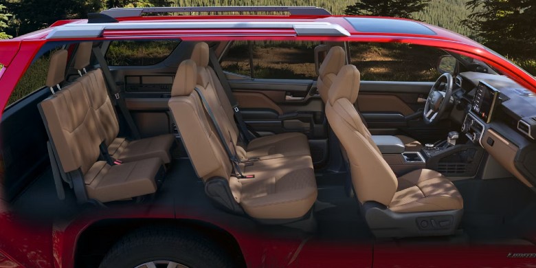 Front exterior view of the 2026 Toyota 4Runner