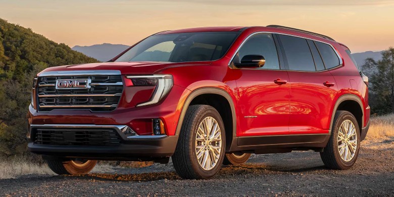 2026 GMC Acadia Exterior