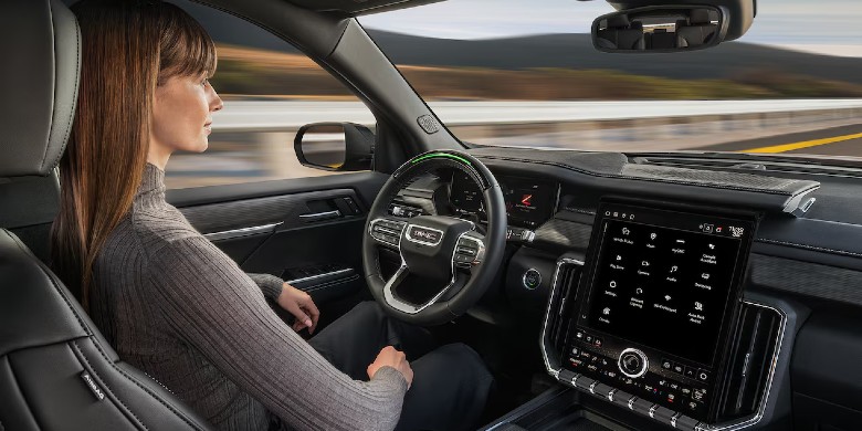 2026 GMC Acadia Interior