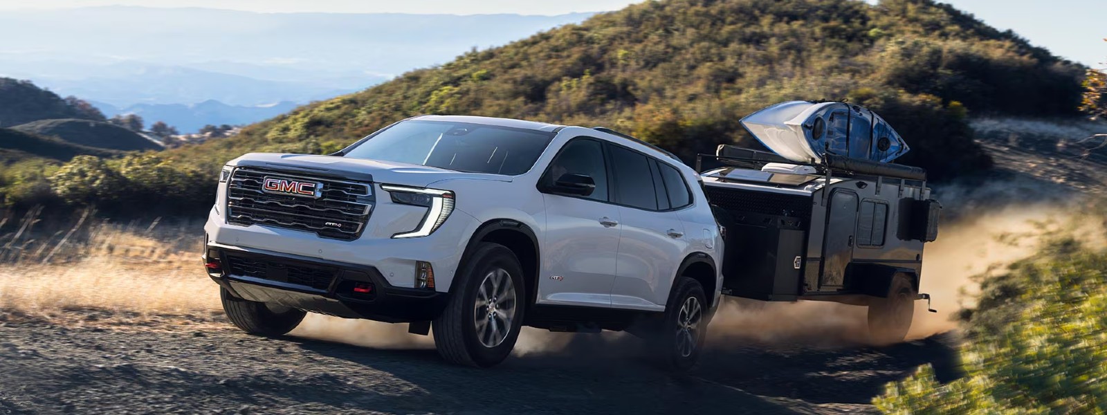 2026 GMC Acadia Hero Image