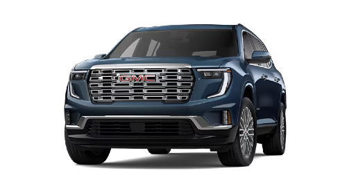 Front exterior view of a 2026 GMC Acadia Denali in Tempe