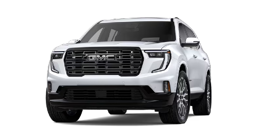 Front exterior view of a 2026 GMC Acadia Denali Ultimate in Tempe