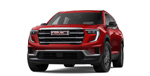 Front exterior view of a 2026 GMC Acadia Elevation in Tempe