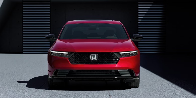 Front exterior view of the 2026 Honda Accord