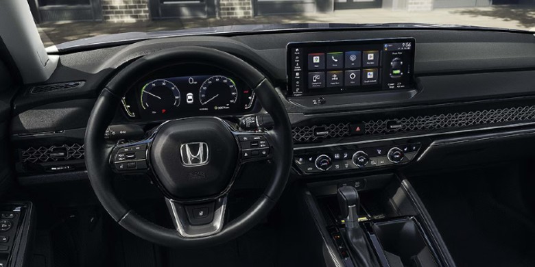 2026 Honda Accord Hybrid technology features