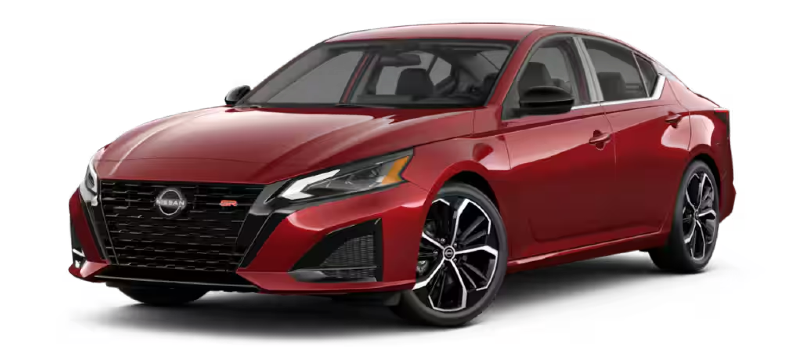 Front exterior view of a 2026 Nissan Altima® for sale in Streetsboro, OH