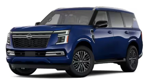 2026 Nissan Armada Platinum