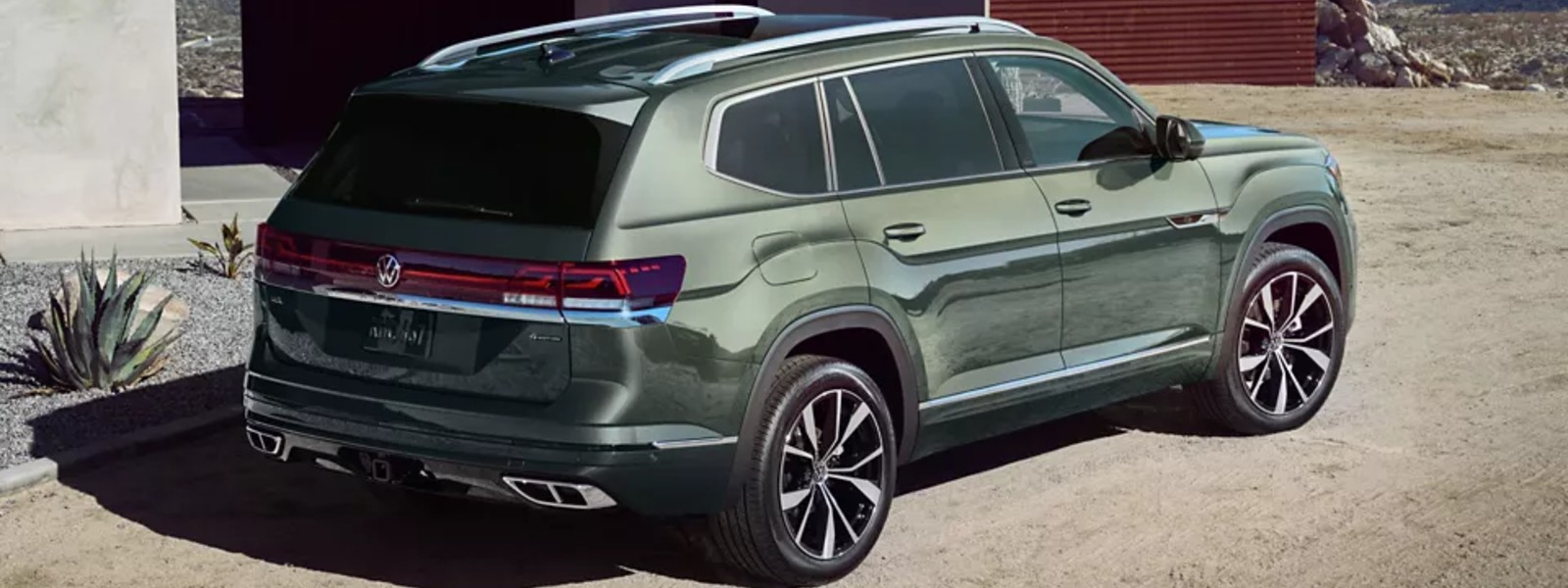 Volkswagen 3-Row SUV Footer