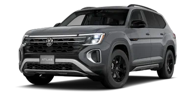 View of the taillights on the 2026 Volkswagen Atlas Peak Edition for sale in Racine, WI