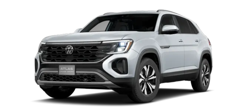 2026 Volkswagen atlas cross sport
