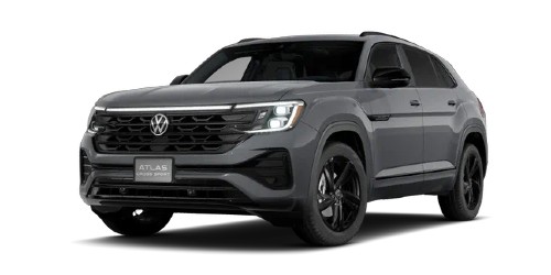 2026 Volkswagen Atlas Cross Sport SEL R-Line Black