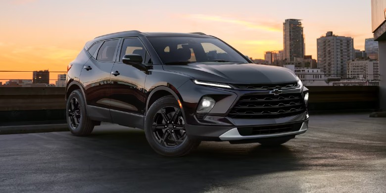 Front exterior view of the 2026 Chevrolet Blazer