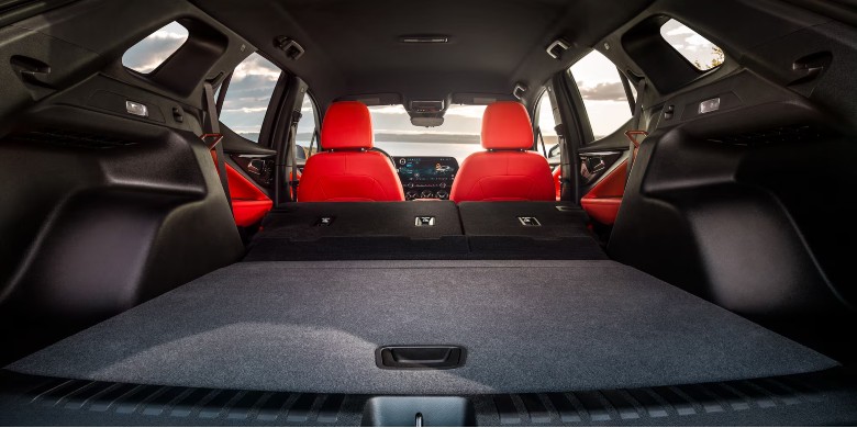 Front exterior view of the 2026 Chevrolet Blazer EV