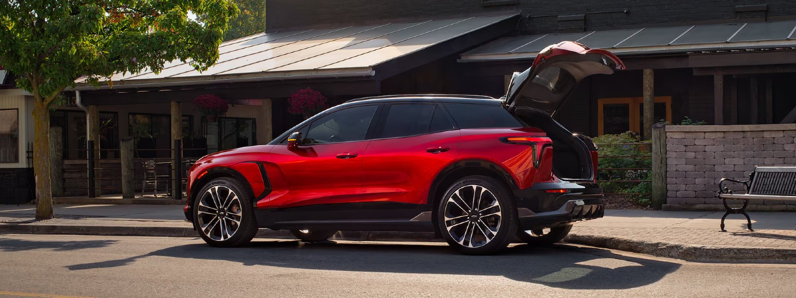 2026 Chevrolet Blazer EV