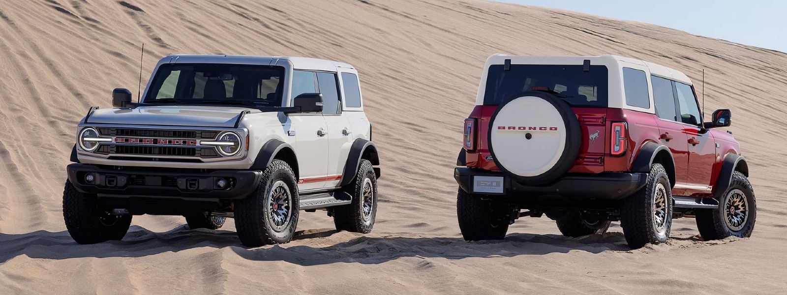Front view of the 2026 Ford Bronco
