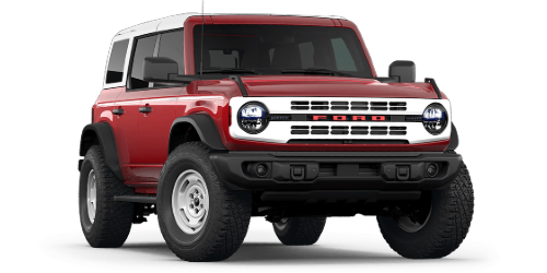 2026 Ford Bronco Heritage Edition