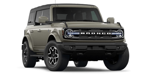 2026 Ford Bronco Outer Banks